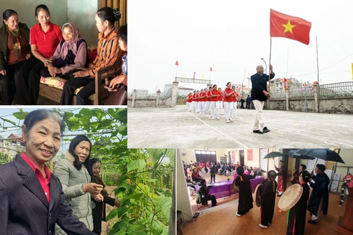 Ấn tượng với câu lạc bộ đặc biệt giúp người người cao tuổi hạnh phúc, đẩy lùi đói nghèo ở Thủ đô