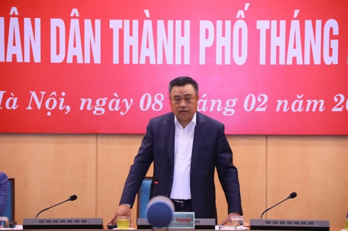 Chủ tịch Hà Nội biểu dương lực lượng Công an đã nỗ lực vì một kỳ nghỉ Tết vui tươi, an toàn phục vụ nhân dân