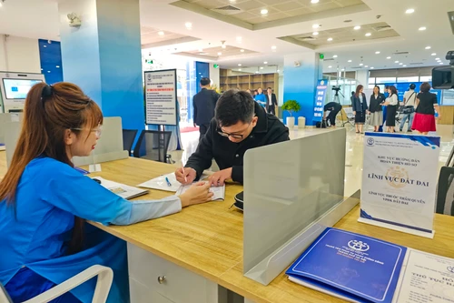  Hà Nội quy định rõ thời gian UBND xã, phường làm thủ tục cấp "sổ đỏ" cho người dân