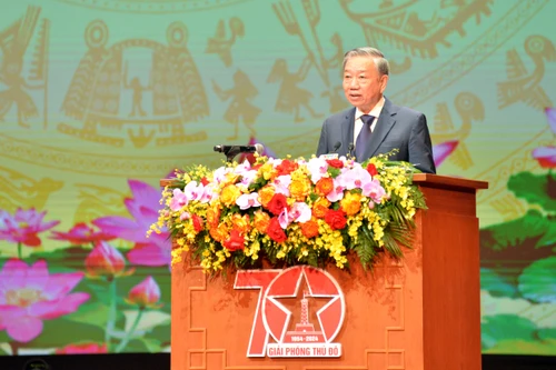 Thủ đô Hà Nội văn hiến, nơi hội tụ, kết tinh, tỏa sáng giá trị cao quý của dân tộc