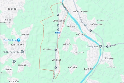 Sắp đấu giá hơn 450m2 đất ở tại xã Mỹ Xuyên, huyện Mỹ Đức