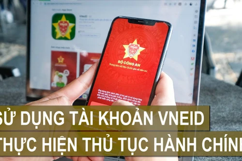 Hà Nội yêu cầu phải sử dụng tài khoản định danh điện tử thực hiện thủ tục hành chính