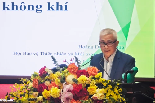 Chuyên gia: Cần quyết tâm mạnh mẽ như việc hồi sinh sông Tô Lịch để xử lý ô nhiễm không khí ở Hà Nội