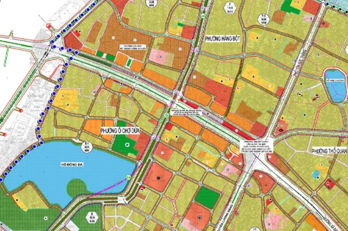 Hà Nội điều chỉnh quy hoạch ô đất số 21 Đông Các thành khách sạn 7 tầng