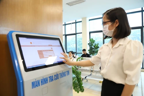 Hà Nội chính thức phê duyệt thí điểm Trung tâm Phục vụ hành chính công cấp thành phố