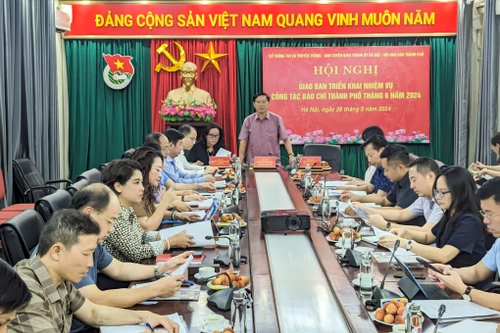 Hà Nội sẽ tăng cường phổ biến, nâng cao ý thức về phòng cháy, chữa cháy