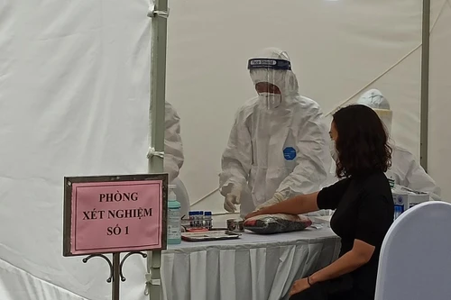 Hà Nội ghi nhận thêm một ca bệnh Covid-19, là F1 của ca bệnh về từ Hải Dương