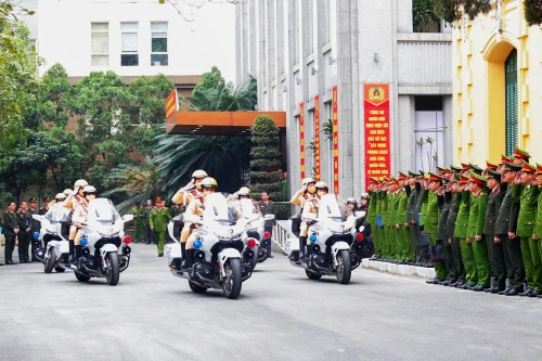 Hà Nội mở đợt cao điểm tấn công, trấn áp tội phạm dịp Tết Nguyên đán Ất Tỵ 2025