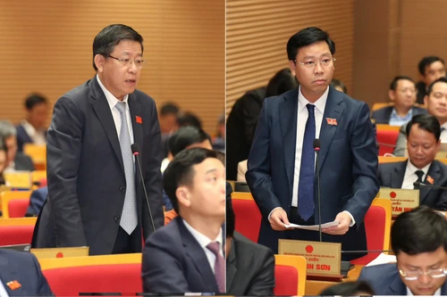 Phó Chủ tịch UBND TP Hà Nội trả lời chất vấn về tiến độ dự án 148 Giảng Võ