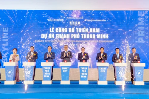 Chính thức công bố triển khai thành phố thông minh Bắc Hà Nội