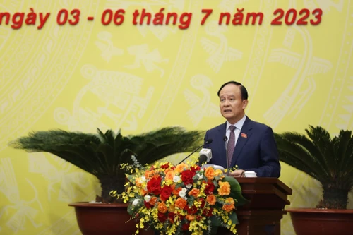 Yêu cầu thực hiện quyết liệt, có hiệu quả, đúng tiến độ những nội dung đã cam kết với cử tri