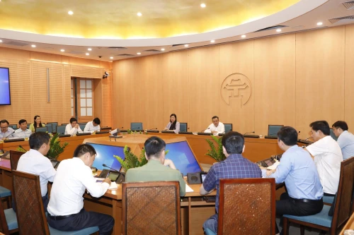 Hà Nội yêu cầu 3 huyện ứng trực 24/24 để xử lý tình trạng ngập, lụt