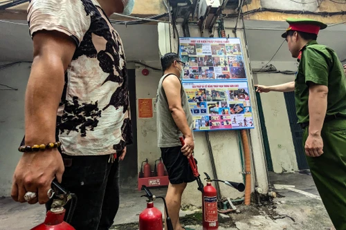 Hà Nội sẽ tăng mức xử phạt vi phạm hành chính trong lĩnh vực phòng cháy chữa cháy 