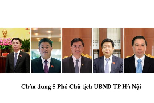 Hà Nội bầu 5 tân Phó Chủ tịch UBND TP