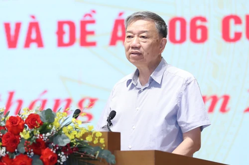 Bộ trưởng Bộ Công an nói về tầm quan trọng của việc tạo lập và "nuôi sống" dữ liệu trong chuyển đổi số