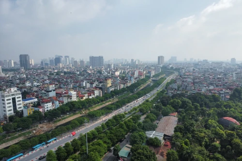 Hà Nội chốt phương án tuyến ống dẫn nước sông Hồng vào Tô Lịch