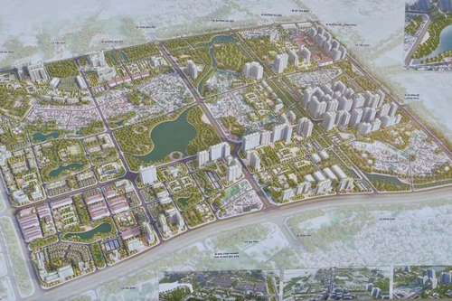 Sóc Sơn sẽ có khu đô thị đại học và dịch vụ phụ trợ Cảng Hàng không quốc tế Nội Bài