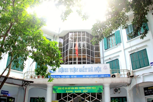 Hợp nhất Bệnh viện Mắt Hà Nội và Bệnh viện Mắt Hà Đông