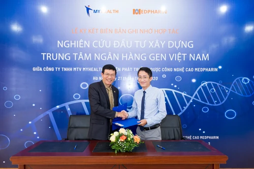 Ra mắt Trung tâm Ngân hàng Gen Việt Nam