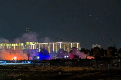 Thông tin chính thức vụ cháy ở bãi đáp drone buổi tổng duyệt đón năm mới ở Hà Nội