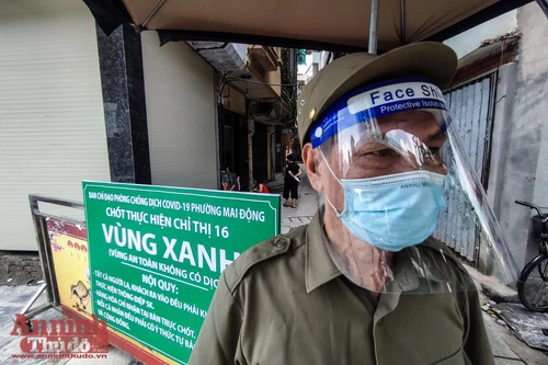 Hình ảnh ấn tượng tại những "vùng xanh" đầu tiên được thiết lập ở Thủ đô