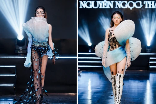 Sinh viên Kiến trúc Hà Nội tôn vinh văn hóa truyền thống qua ngôn ngữ thời trang