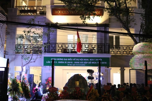 Hà Nội giao gần 600 m2 đất ở Tăng Bạt Hổ làm trụ sở làm việc