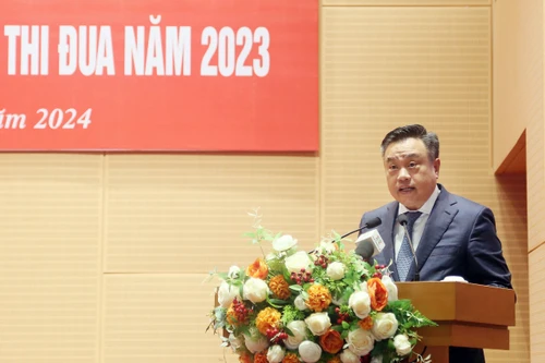 Chủ tịch UBND TP Hà Nội: Thi đua phải lan rộng khắp mọi mặt, mọi tầng lớp nhân dân