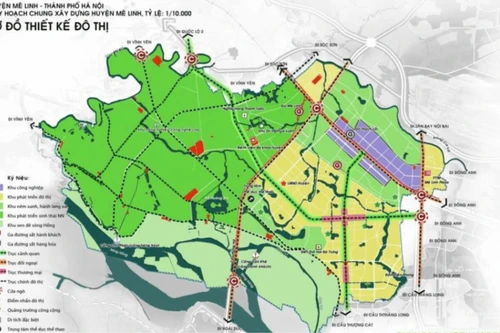 Hà Nội sẽ có thêm 1 trường liên cấp ở huyện Mê Linh