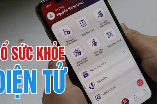 Hà Nội lập lộ trình 2 giai đoạn để tích hợp sổ sức khoẻ điện tử trên ứng dụng VNeID 