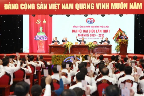 Hà Nội đặt mục tiêu tăng trưởng GRDP bình quân từ 11%/năm trở lên