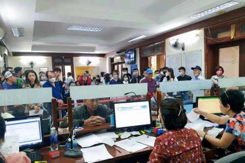 Sở Tư pháp Hà Nội có số hồ sơ quá hạn nhiều nhất trong tháng 4/2024