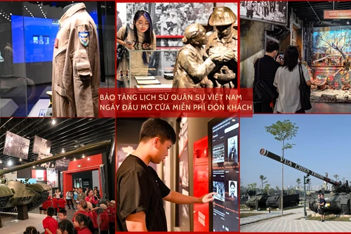 Hình ảnh ấn tượng ngày đầu bảo tàng có 4 bảo vật quốc gia ở Hà Nội mở cửa đón khách