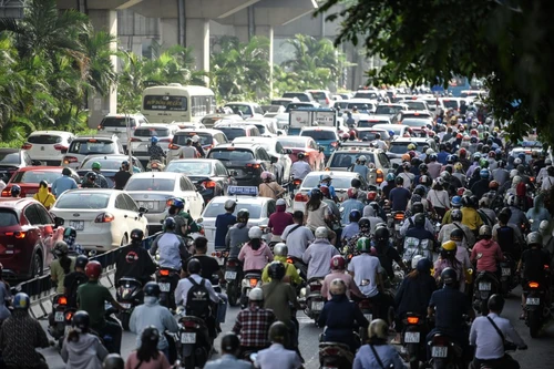 Hà Nội duy trì 5 tổ công tác điều chỉnh bất cập trong tổ chức giao thông