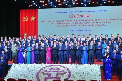 Chủ tịch nước: 126 xã, phường Hà Nội phải vận hành thông suốt, đồng bộ, hiệu quả ngay từ ngày mai