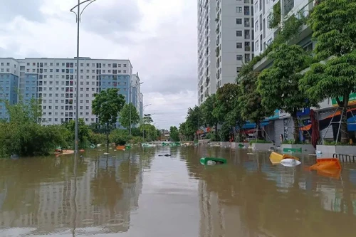 Hà Nội sẽ xử lý chủ đầu tư khu đô thị chậm hoàn thành, bàn giao hệ thống thoát nước