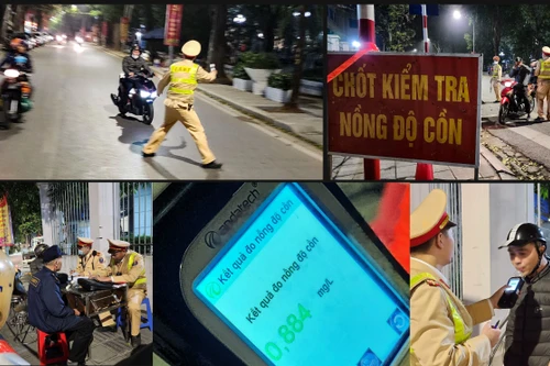 Vi phạm nồng độ cồn gấp 2 lần kịch khung, rồ ga định "thông chốt" 