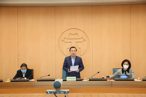 Hà Nội kiến nghị được trực tiếp tiếp cận nguồn cung để sớm có vaccine Covid-19 phục vụ người dân