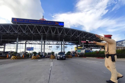 Công an Hà Nội hướng dẫn chi tiết phân luồng đường tránh qua Hà Nội cho các phương tiện 