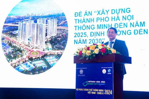Hà Nội xây dựng thành phố thông minh kết nối toàn cầu từ nền tảng dữ liệu