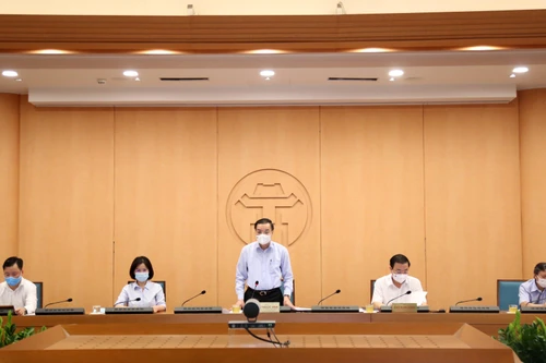 Chủ tịch Hà Nội: Nếu tiếp tục có F0 từ nguồn lây Giám đốc Hacinco, sẽ giao Công an lập hồ sơ xử lý