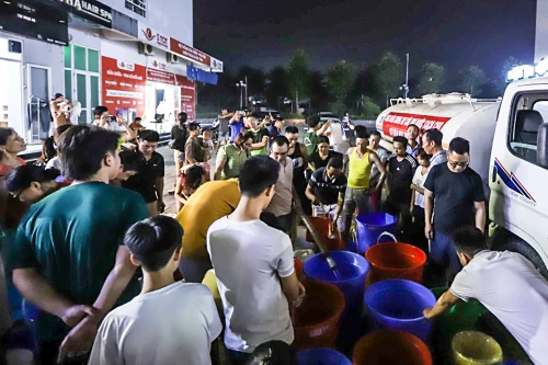 Hà Nội yêu cầu không được để mất nước sạch sinh hoạt kéo dài dịp hè 2024