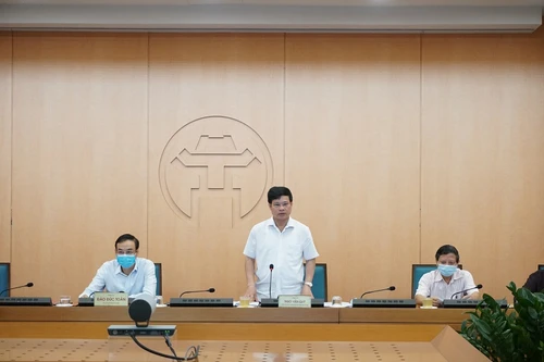 Thông tin về một ca dương tính với Sars-CoV-2 mới ở Hà Nội