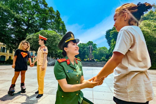 Hà Nội phát động phong trào thi đua đặc biệt bảo đảm an ninh trật tự dịp 80 năm Quốc khánh