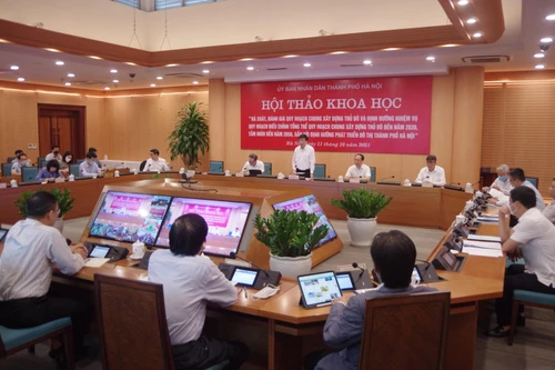 Điều chỉnh quy hoạch Hà Nội: Nghiên cứu xây dựng "thành phố trong thành phố", lên ý tưởng sân bay thứ hai