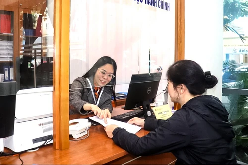 Hà Nội: Sở Nội vụ và quận Long Biên dẫn đầu chỉ số cải cách hành chính năm 2024