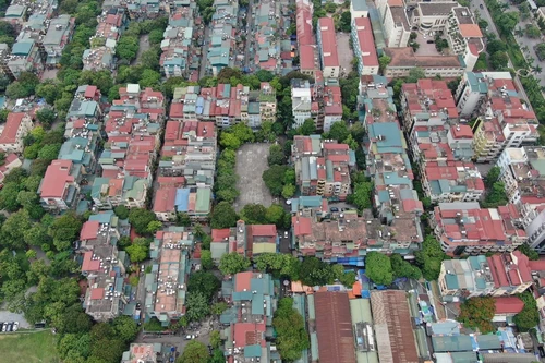 Hà Nội "thúc" tiến độ cải tạo, xây dựng lại chung cư cũ