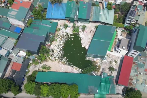 Hà Nội chỉ đạo làm rõ thông tin xây dựng trái phép ở phường Định Công