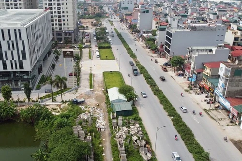 Hà Nội có thêm tuyến đường rộng 30m ở quận Hoàng Mai