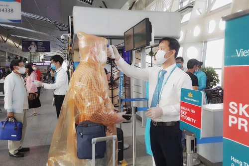 Người về Hà Nội sau kỳ nghỉ lễ 30/4 khai báo y tế không trung thực sẽ bị xử lý nghiêm